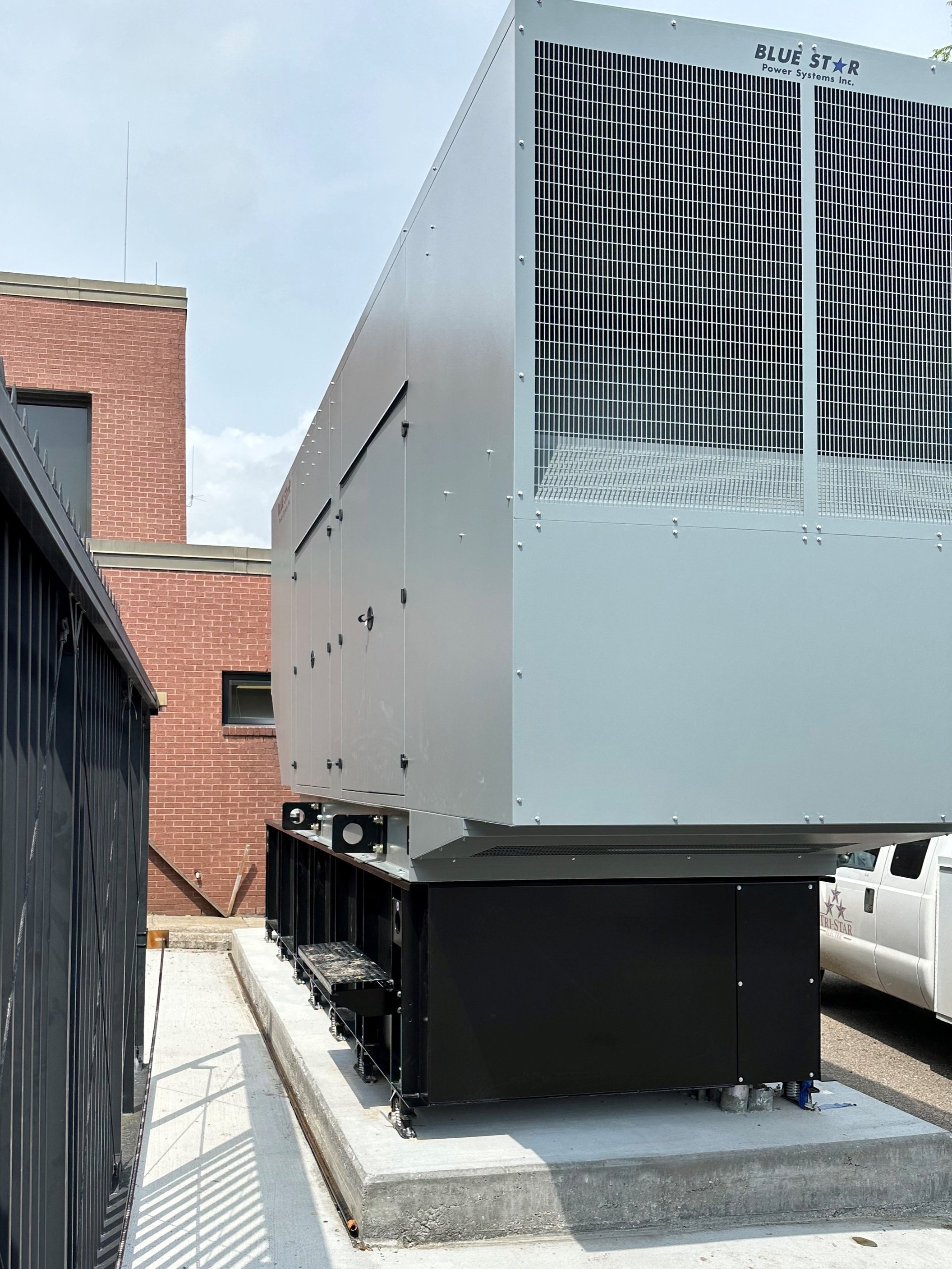 600KW Emergency Generator Ascension Parish