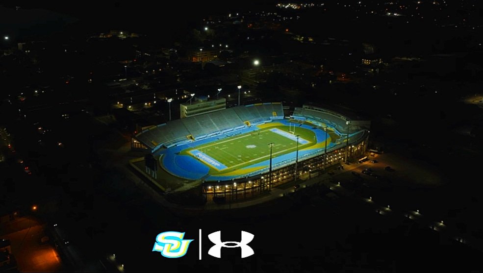 SUNO Mumford Football Stadium