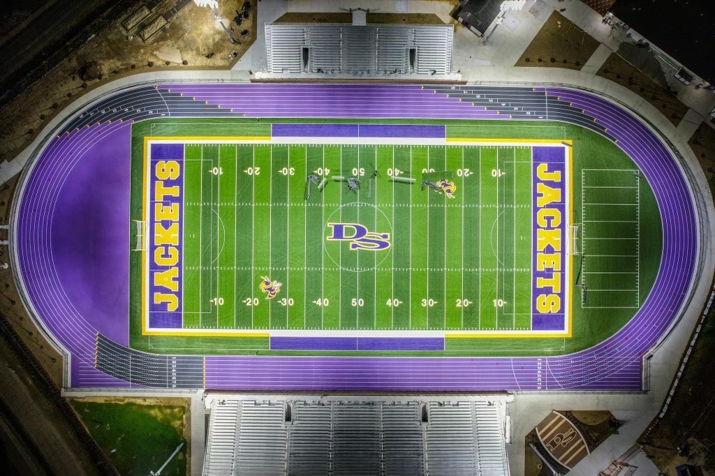 Denham Springs High School Football Field