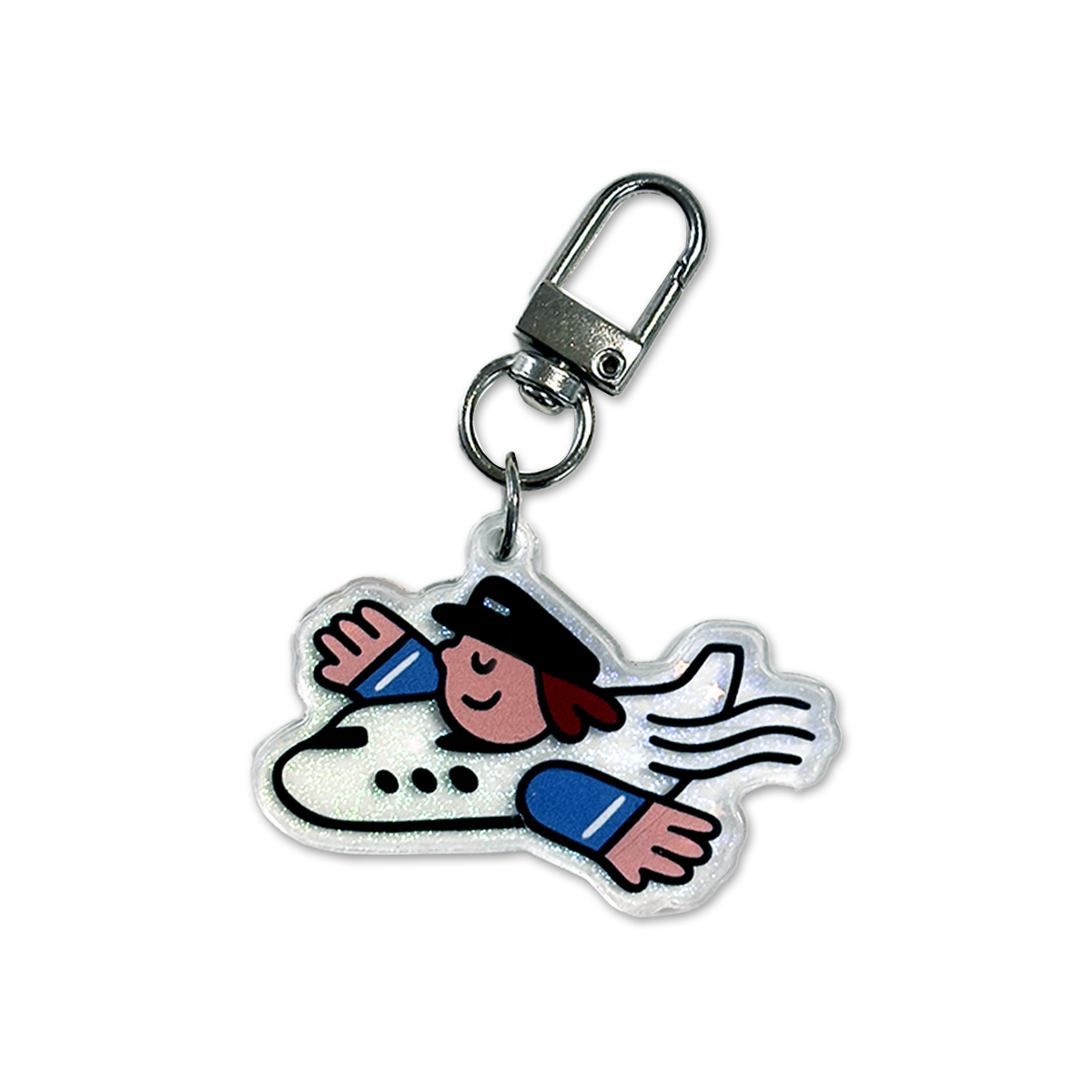 Bon Voyage Keyring