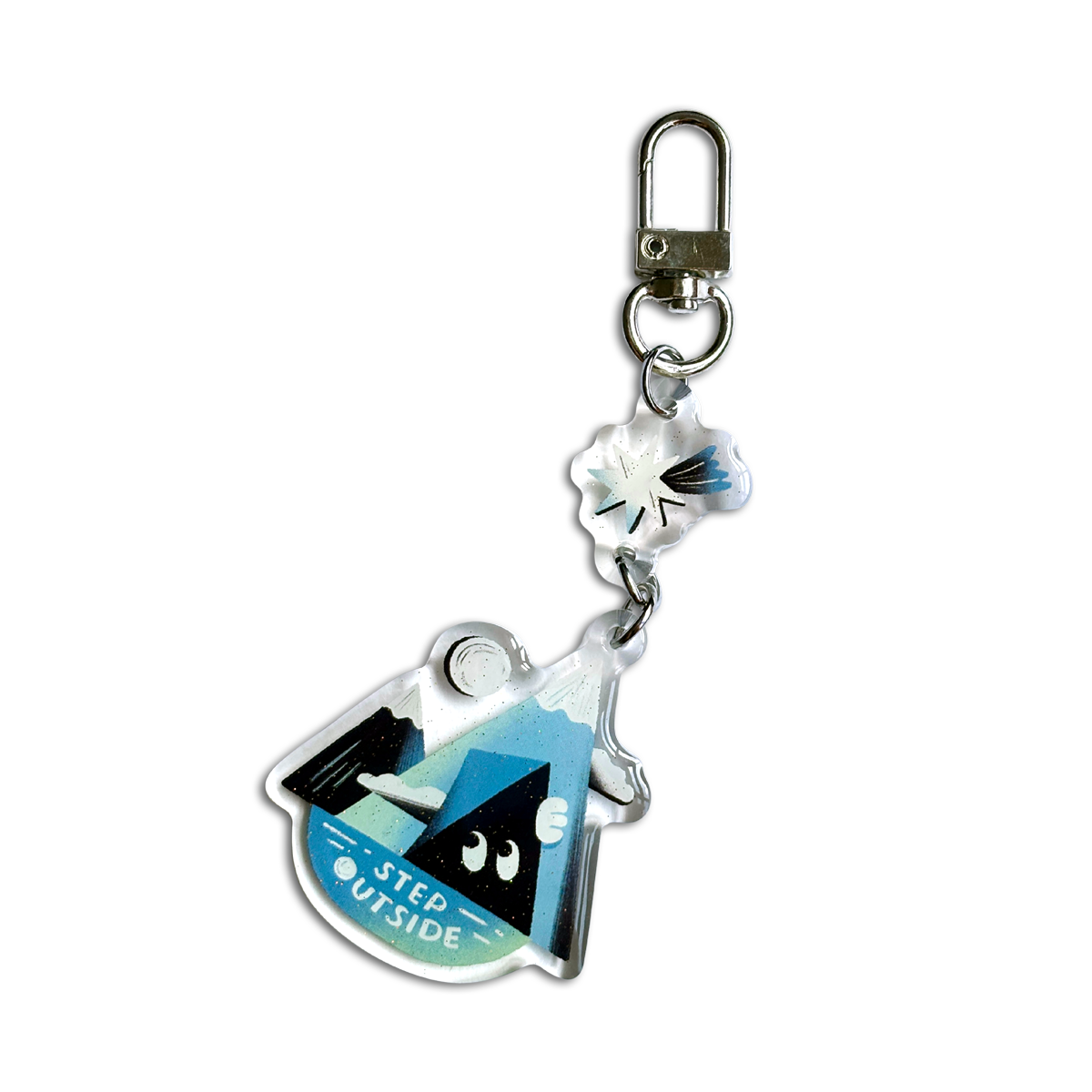 Step Outside Keyring
