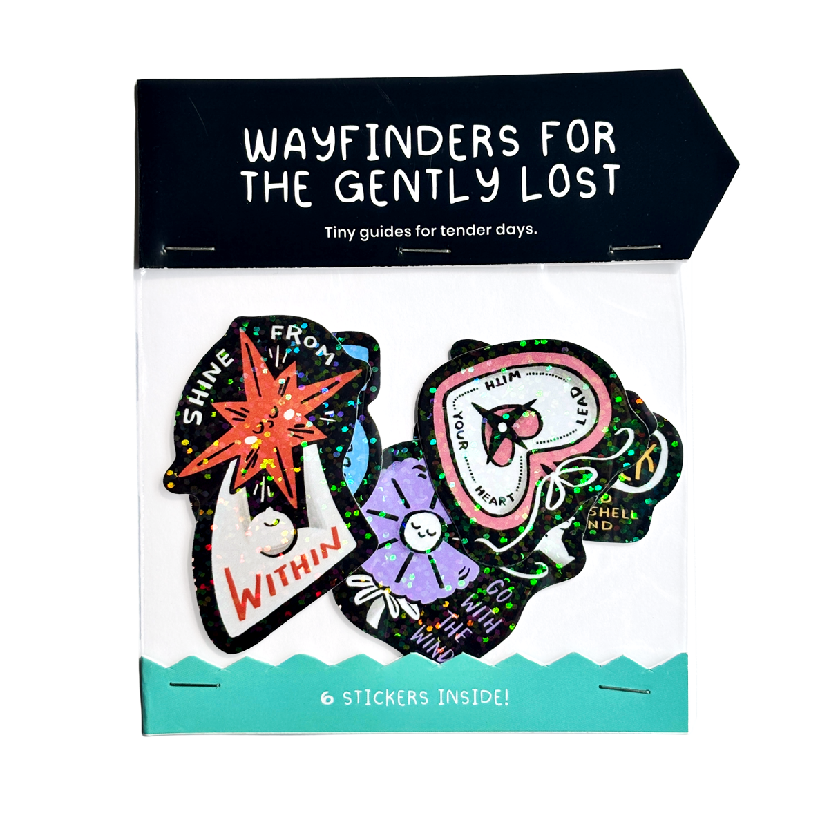 Wayfinder Sticker Pack