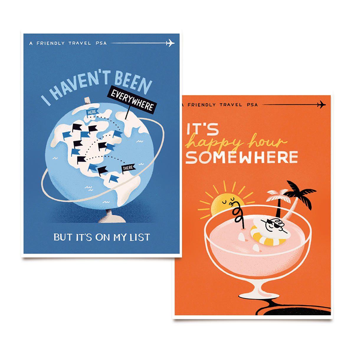 Travel PSA Mini Series