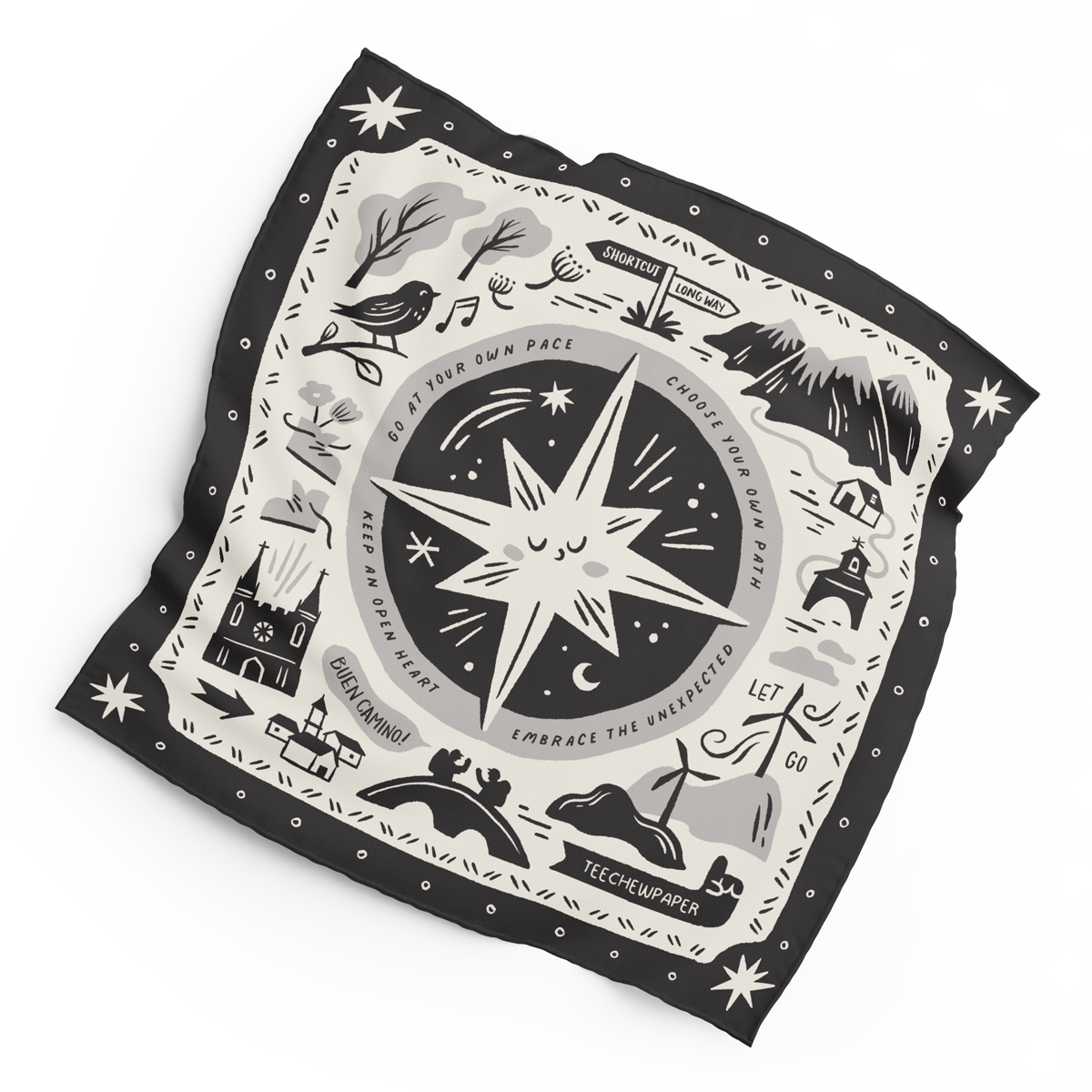 Inner Compass Scarf