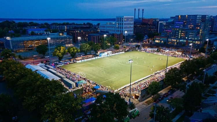 Breese Stevens Field Is Turning 100! — Breese Stevens Field