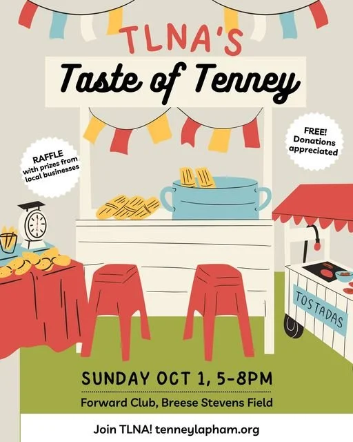 TLNA Presents...Taste of Tenney 2023