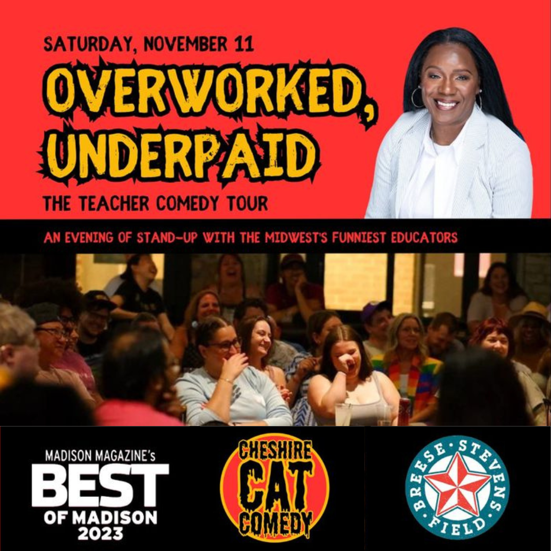 Cheshire Cat Comedy Presents...The Teacher Comedy Tour