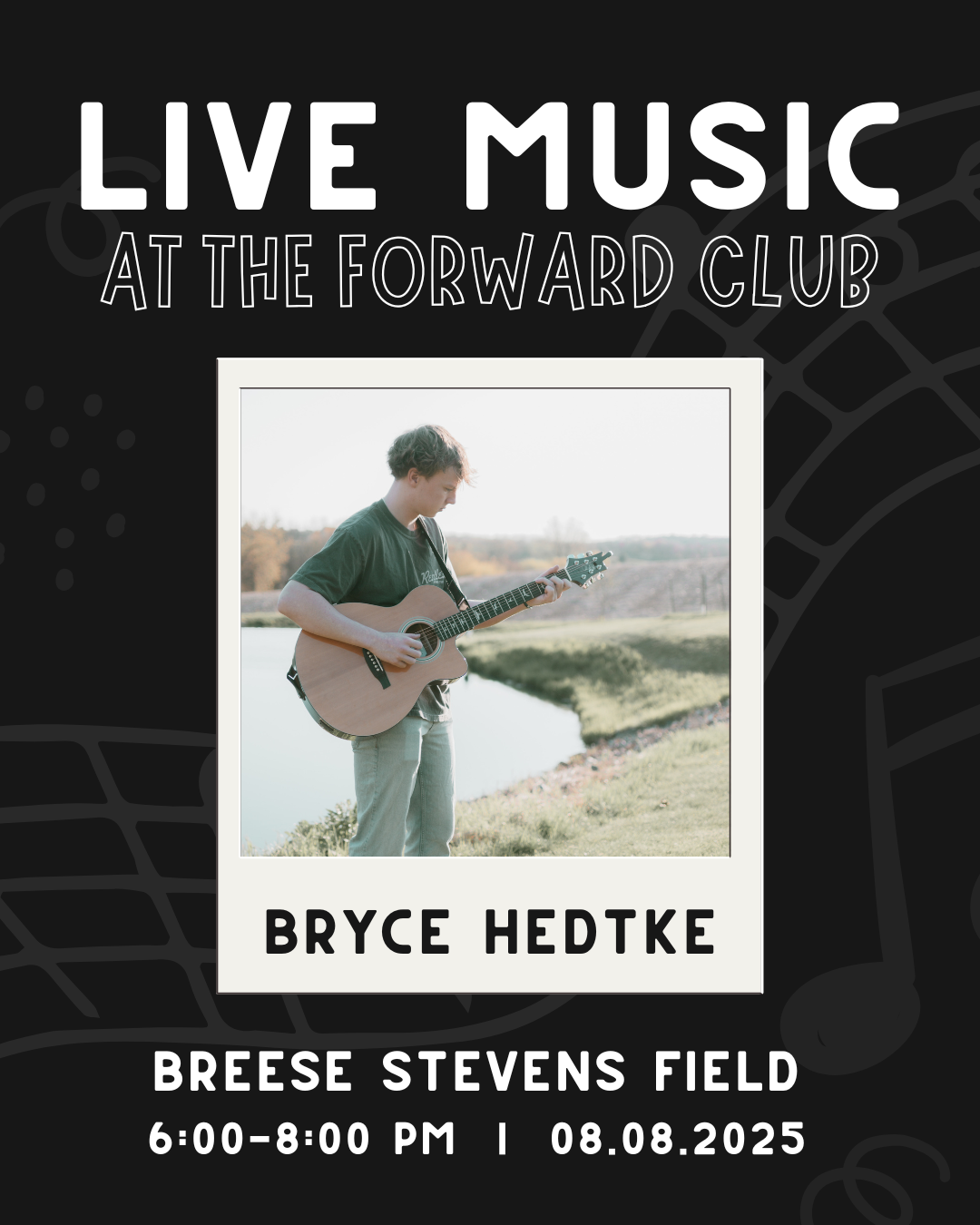 Live Music in the Forward Club