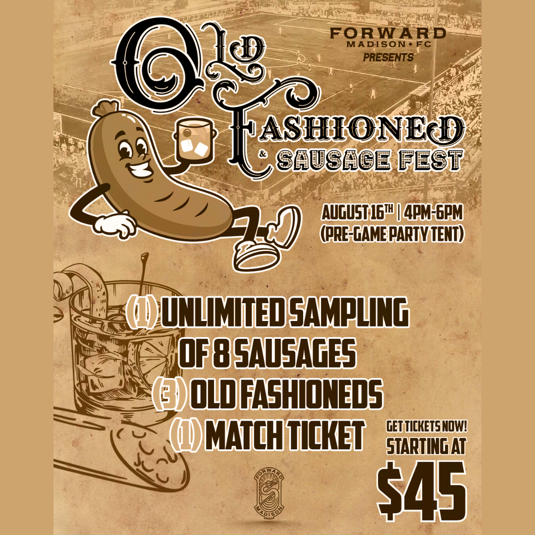 Old Fashioned & Sausage Fest Pre-Party