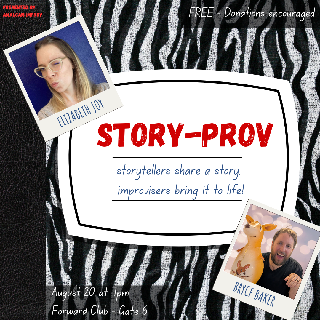 Amalgam Improv Presents: Story-prov Where Stories Meet Improv Comedy!