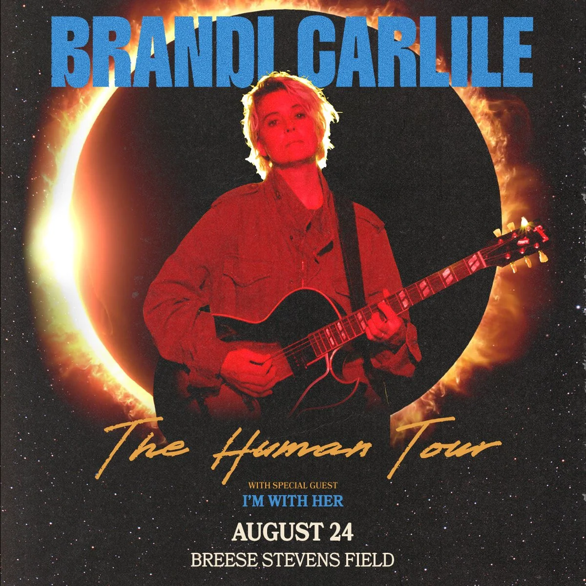 AEG Presents: Brandi Carlile: The Human Tour with Special Guest I’m With Her