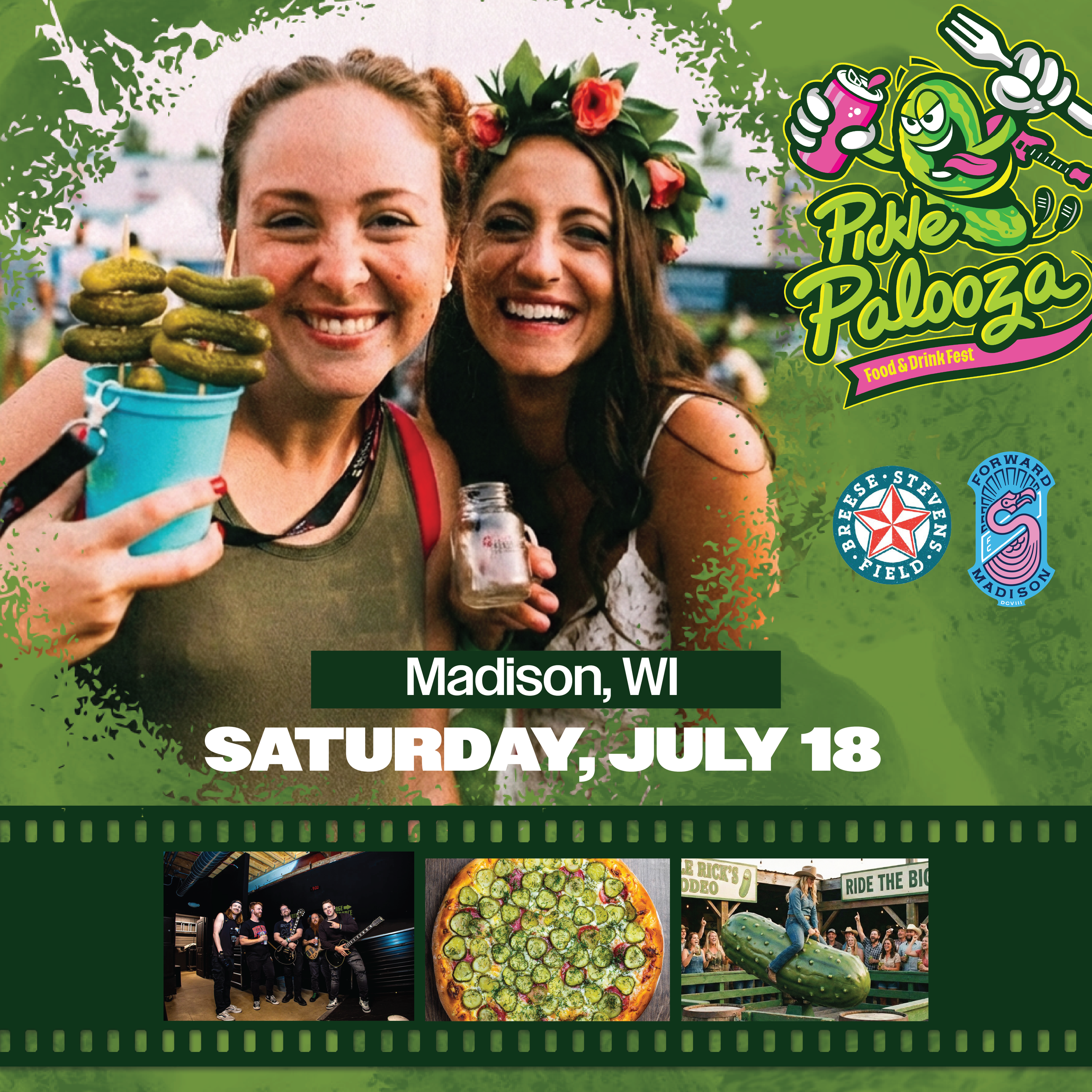 Outlier Events Presents: Pickle Palooza Food and Drink Festival ‘26