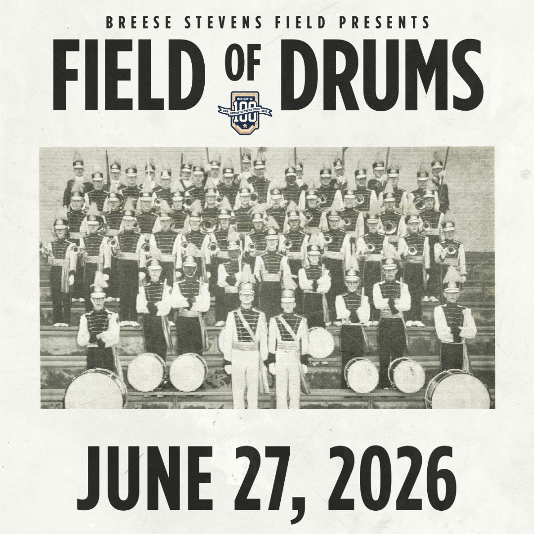 Field of Drums: A Celebration of 100 Years of Breese Stevens Field