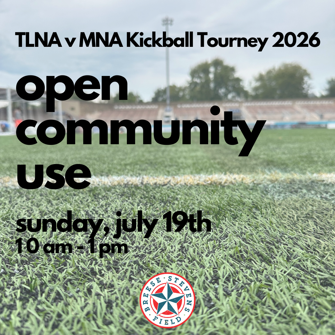 Open Community Use: TLNA v MNA: Districy 6 Annual Kickball Tourney