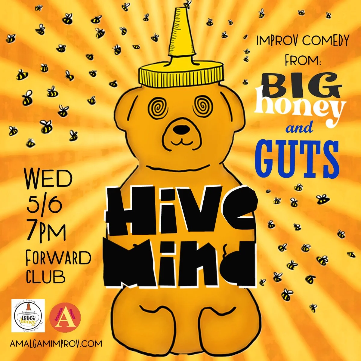 Big Honey and Guts Present: HiveMind 