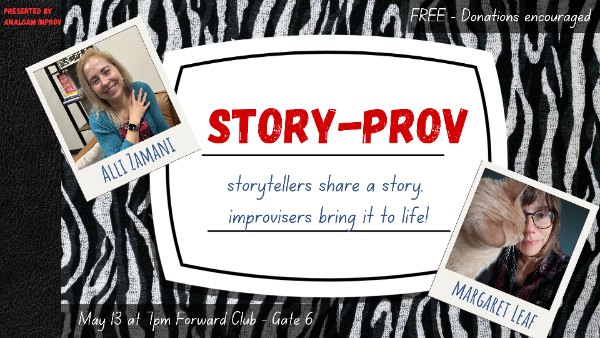 Amalgam Improv Presents: Story-prov: Where Stories Meet Improv Comedy!