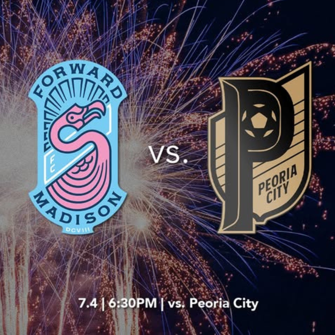 FMFC vs Peoria City with Post-Match Fireworks
