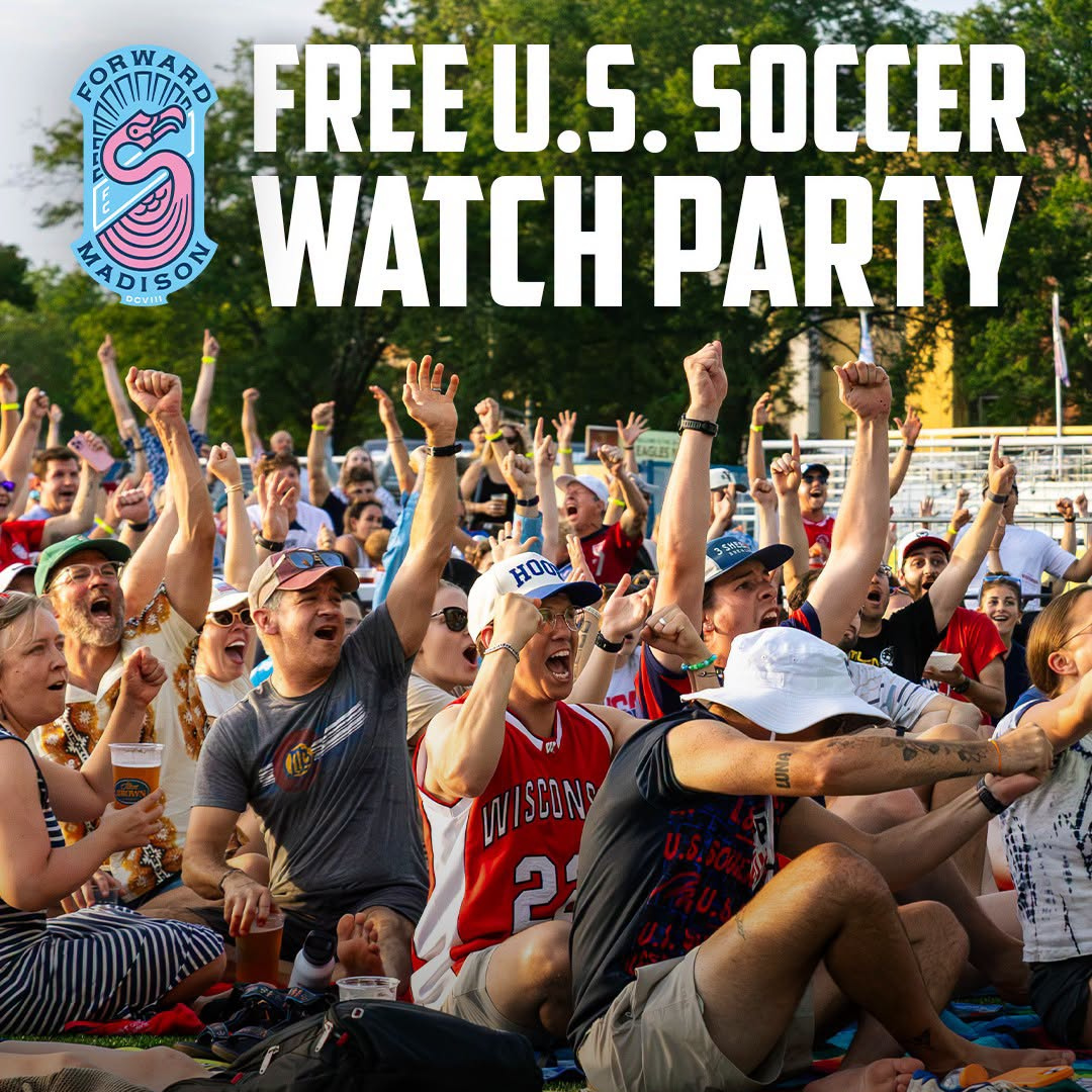 USA v BELGIUM: On-Field World Cup Watch Party