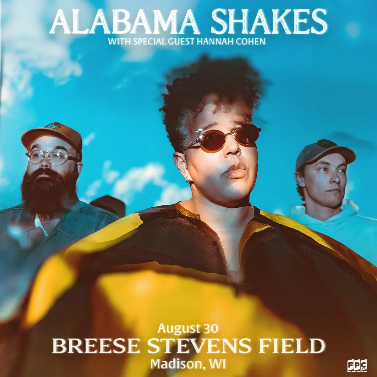 FPC Live Presents: ALABAMA SHAKES with Hannah Cohen