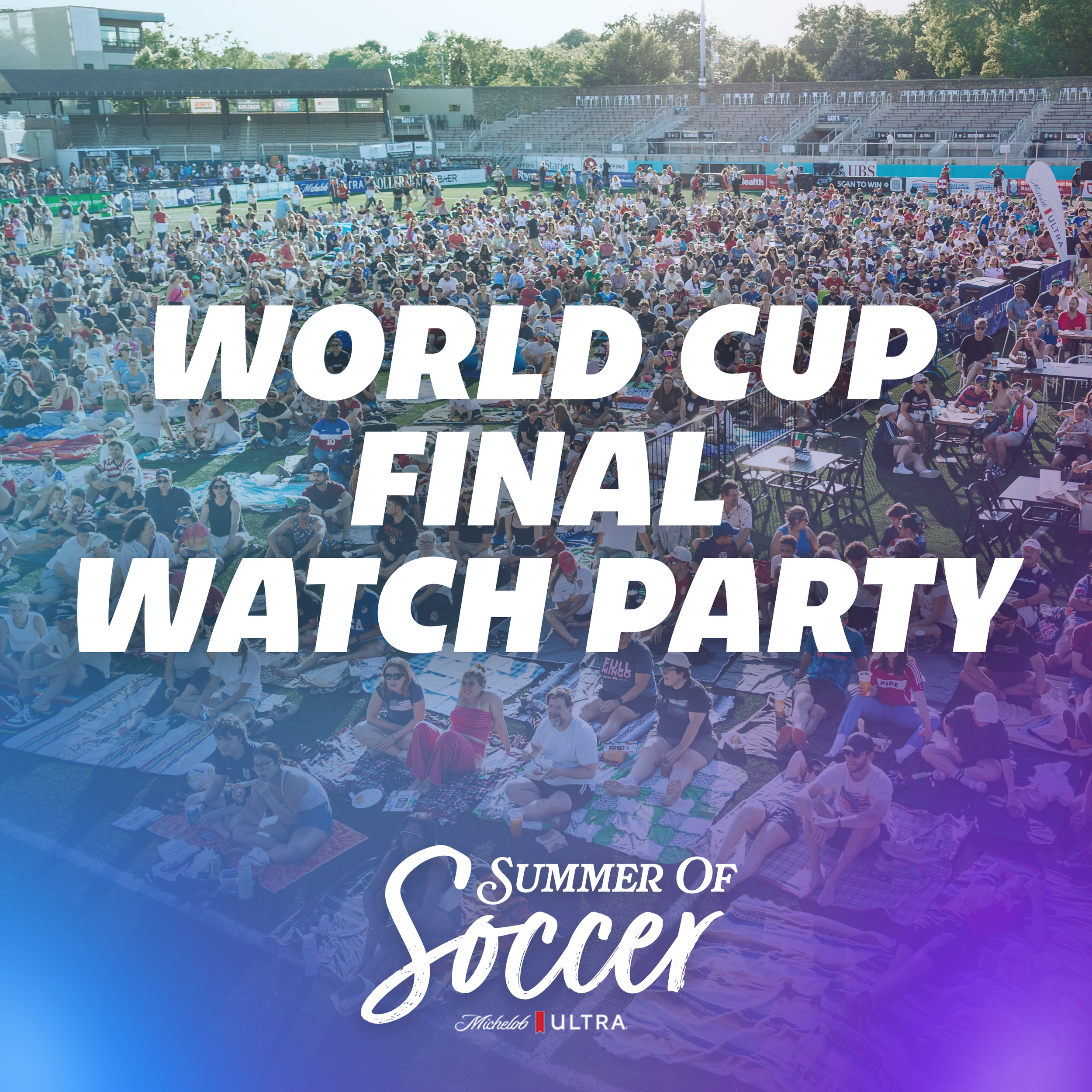 On-Field World Cup Finals Watch Party