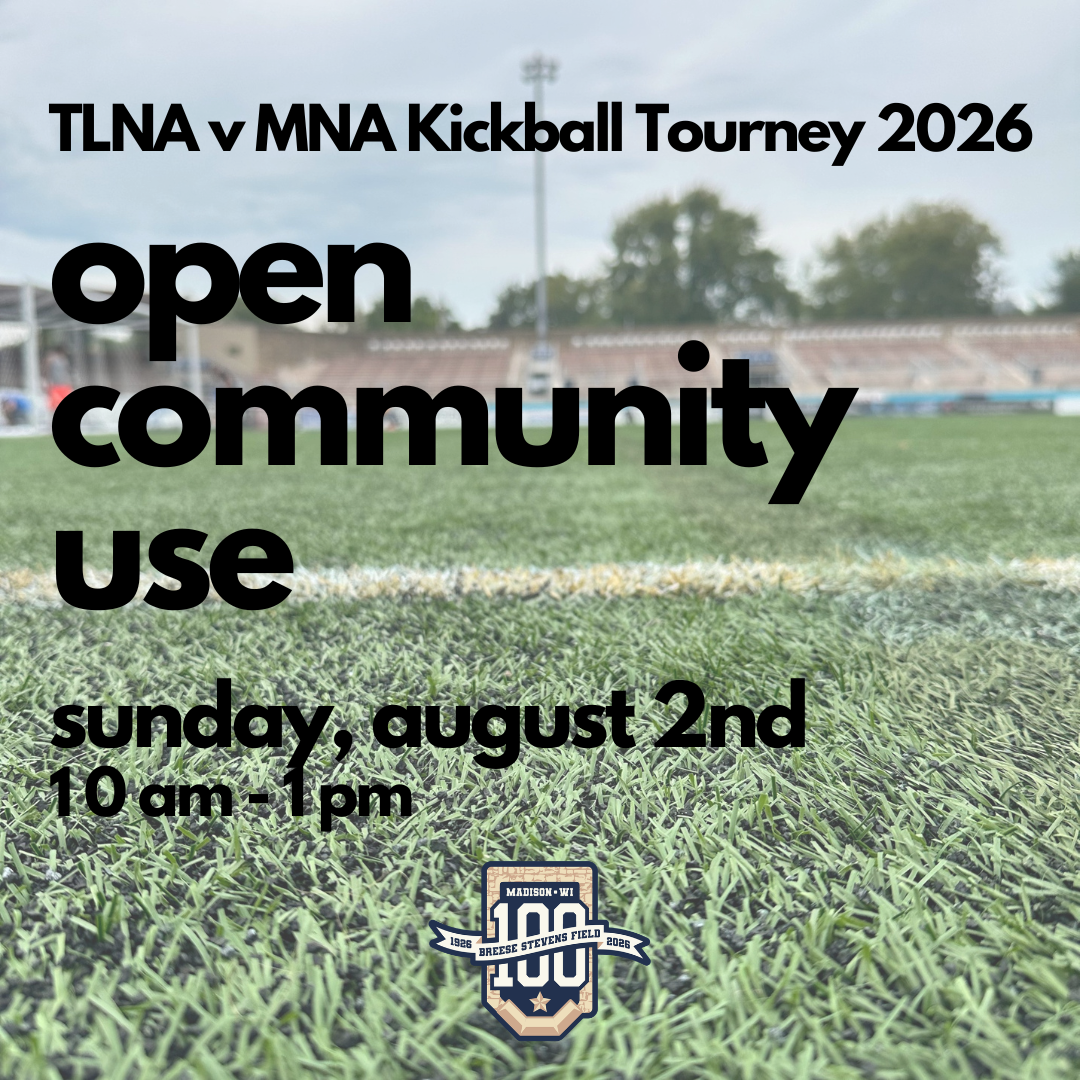 Open Community Use: TLNA v MNA: Districy 6 Annual Kickball Tourney (Rescheduled)