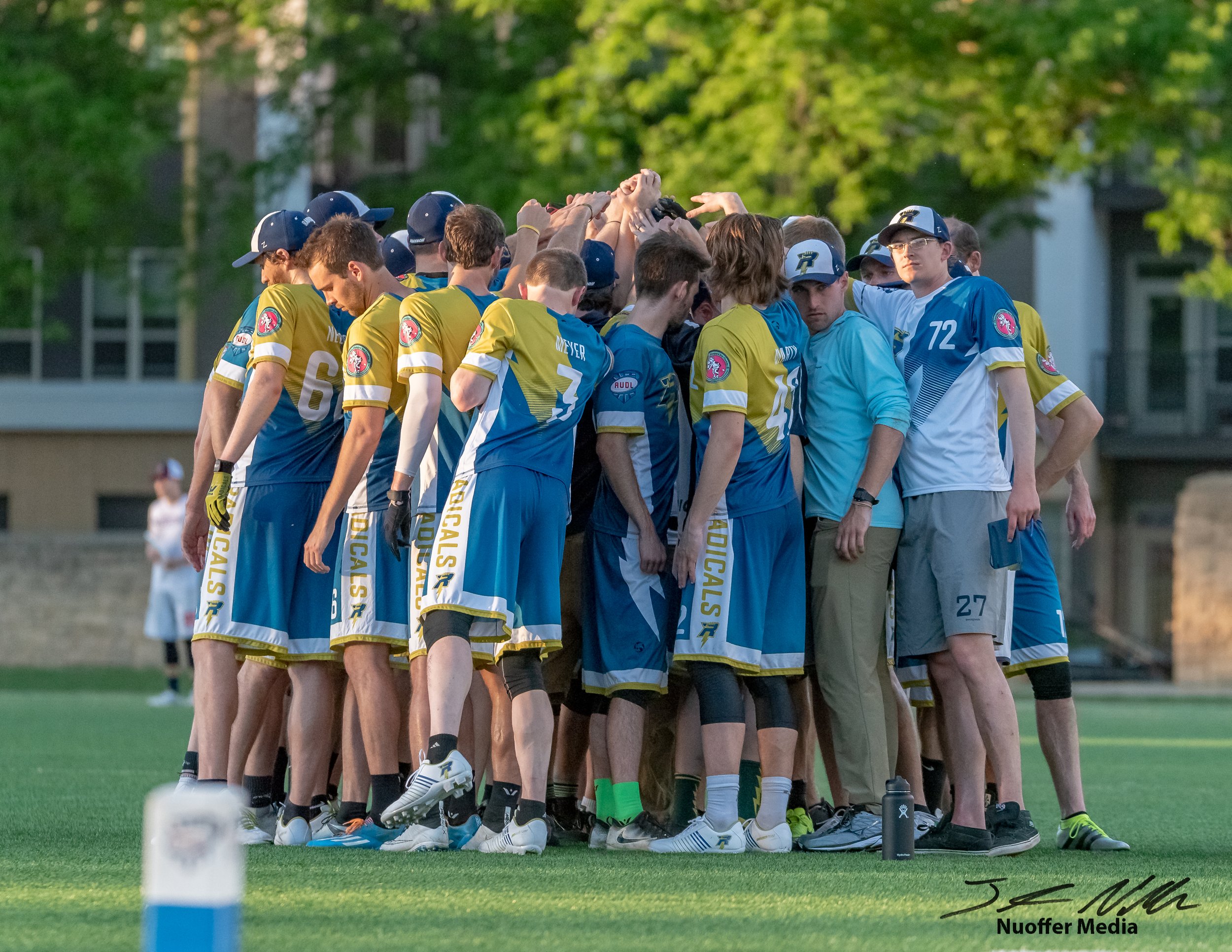 2022 AUDL Playoff Schedule