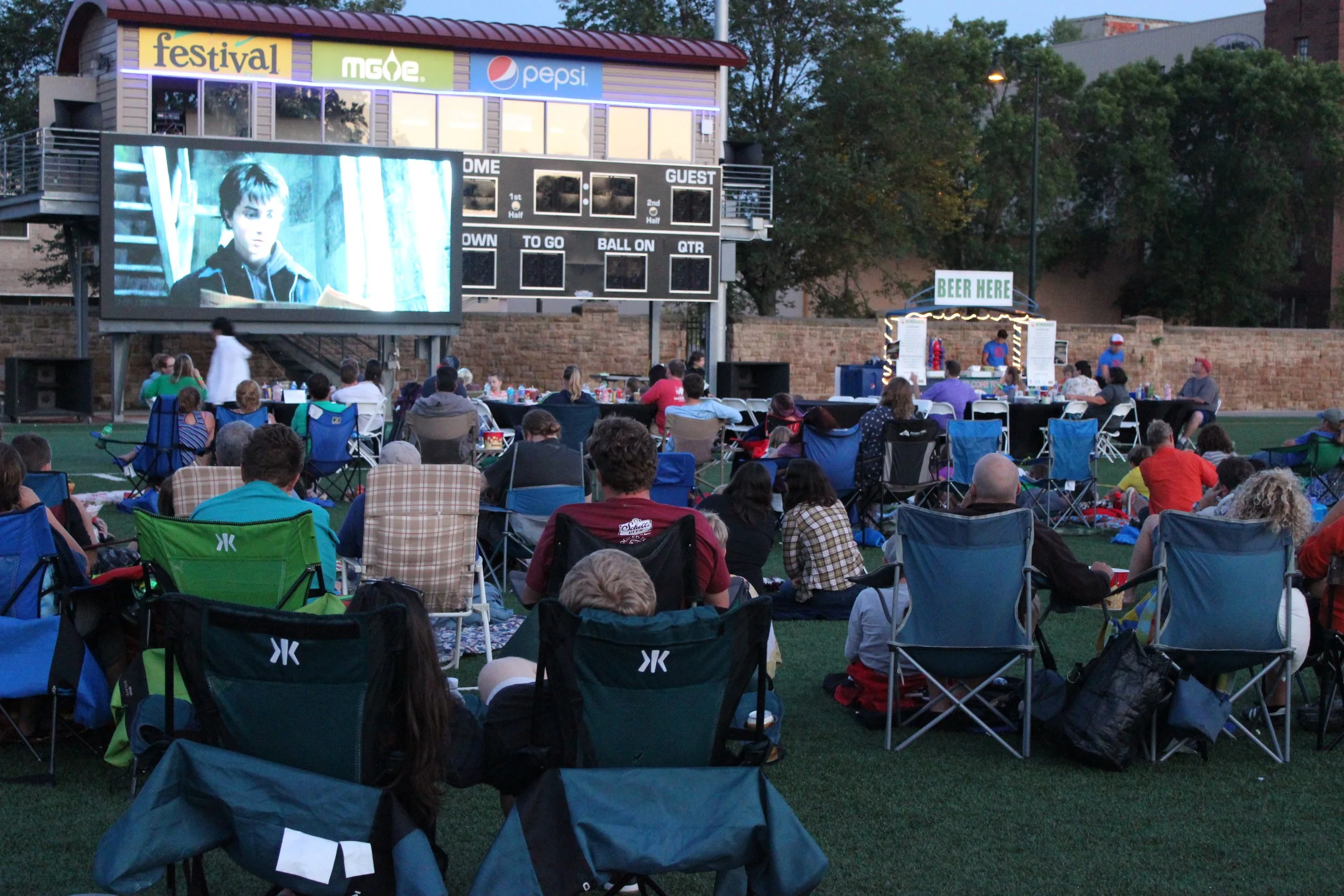 Rental Information for Breese Stevens Field — Breese Stevens Field