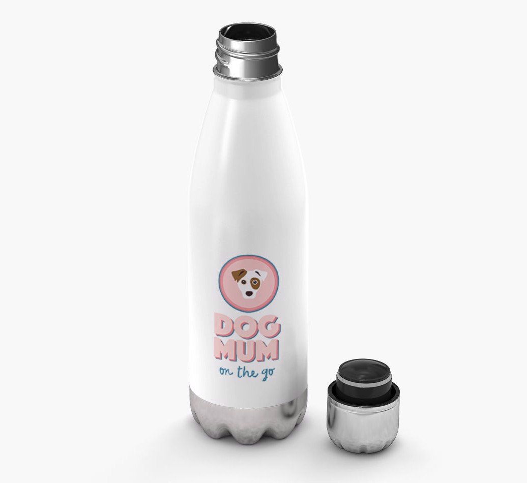 Dog mum gifts, gifts for dog mums, personalised gifts for dog mum, Mother’s Day water bottle