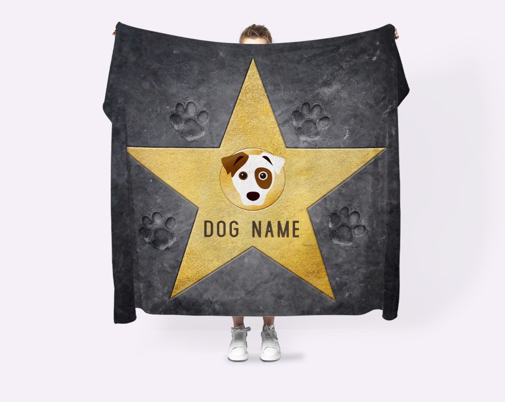 Personalised Dog Blankets