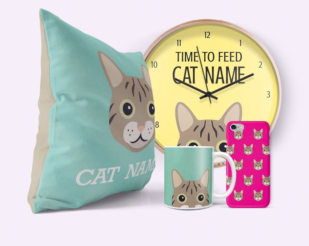 Personalised Cat Gifts