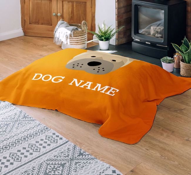 Personalised Dog Blankets 