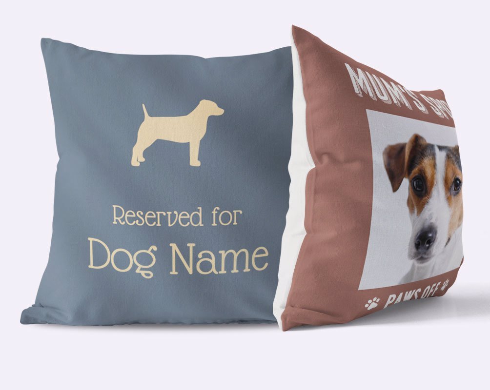 Personalised Dog Cushions