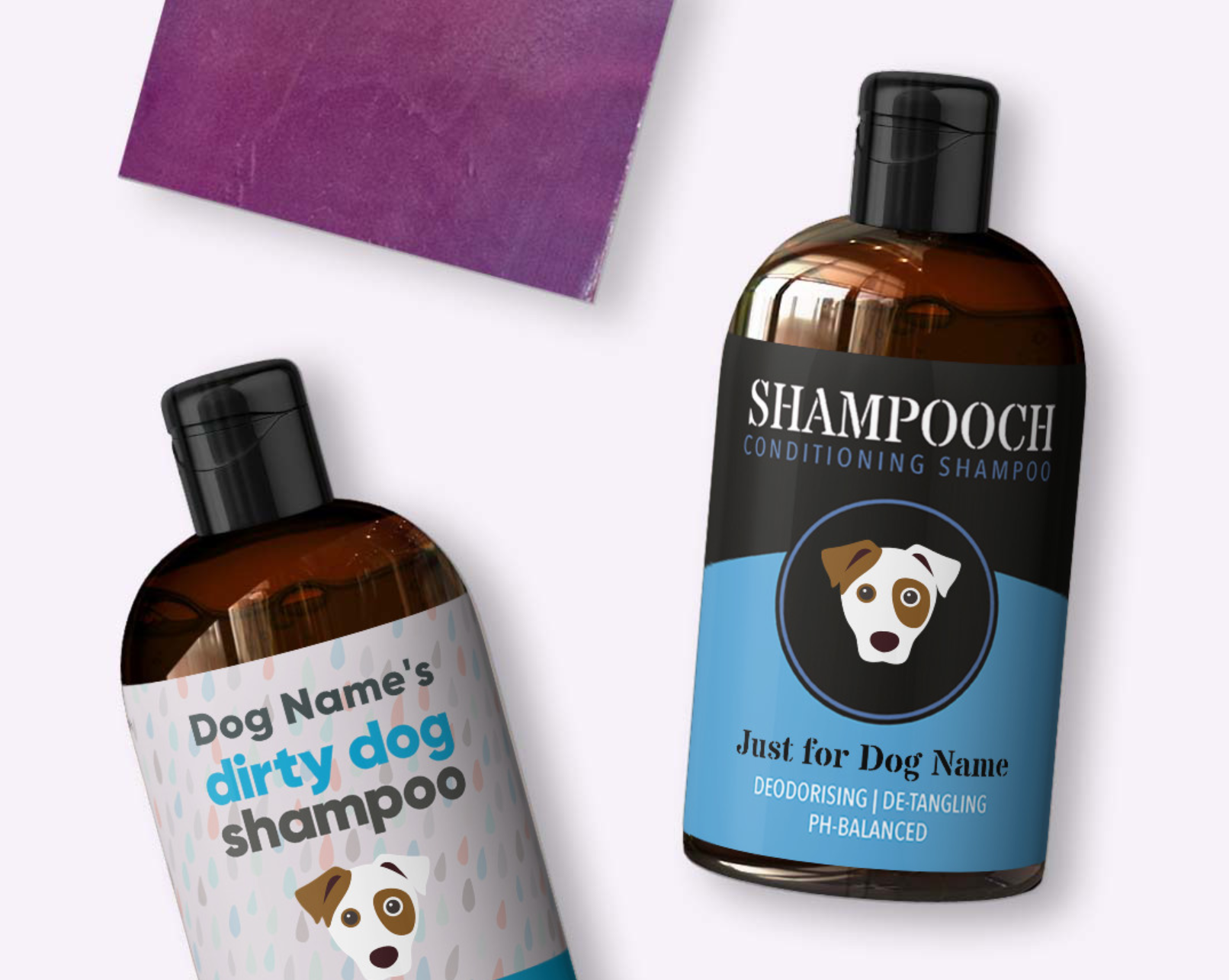 Personalised Dog Shampoo