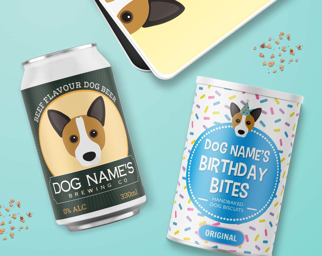 Personalised Treats for your Dog
