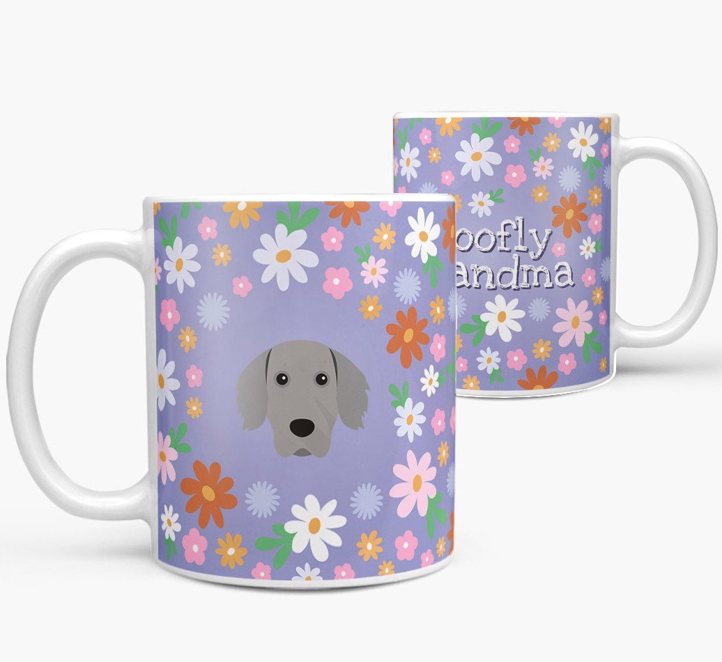 Woofly Grandma: Personalised Dog Mug