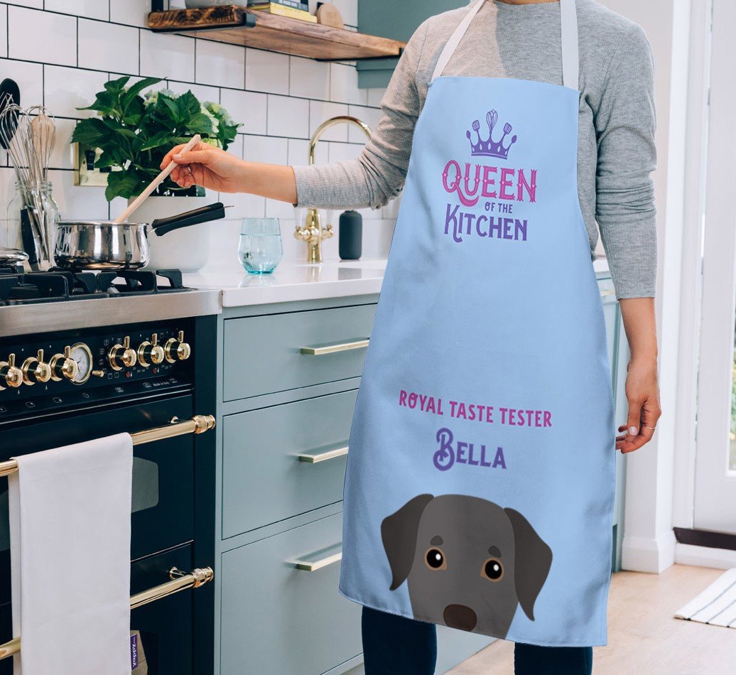 Queen Of The Kitchen Apron