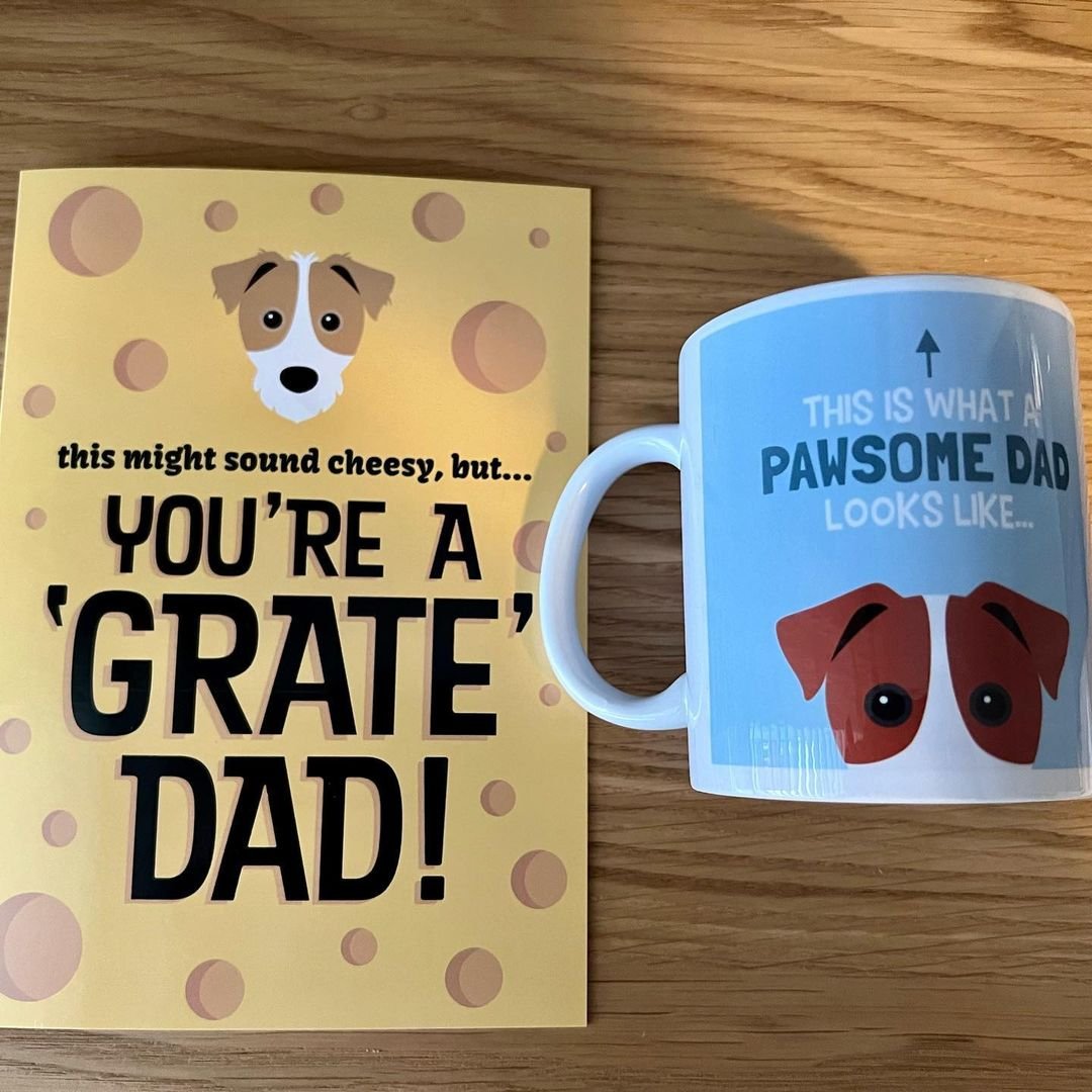 Pawsome Dad Mug