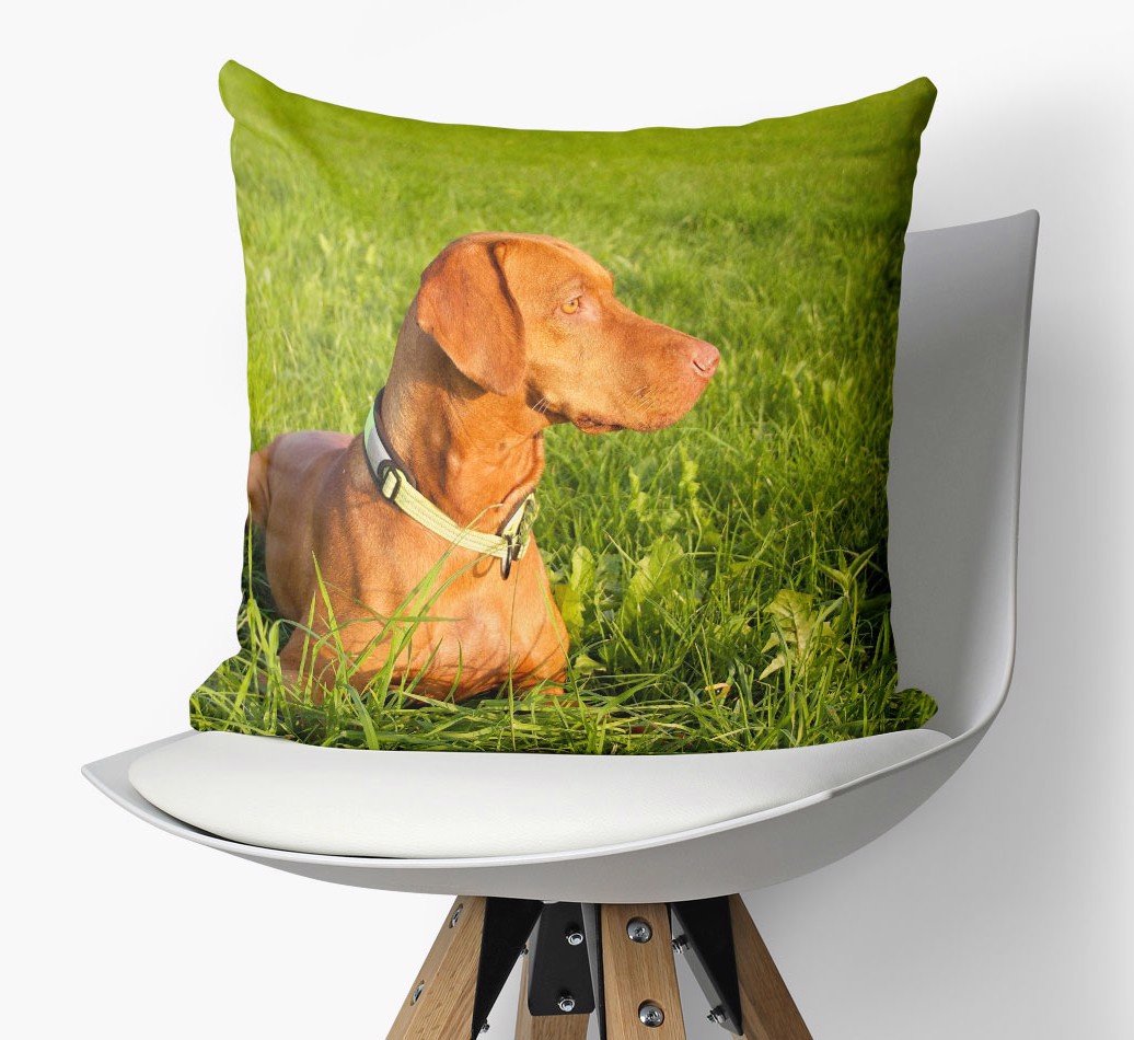 Photo Upload Cushion