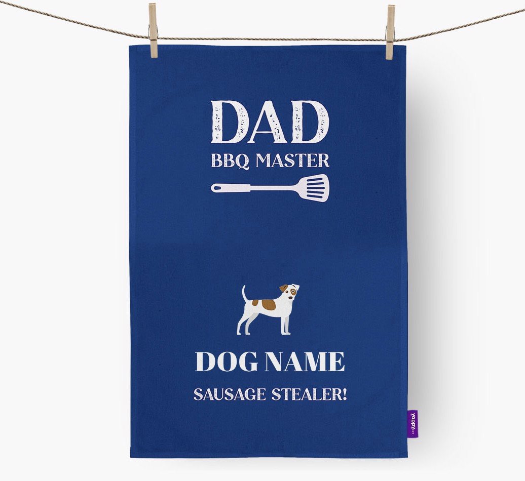 BBQ Master Tea Towel