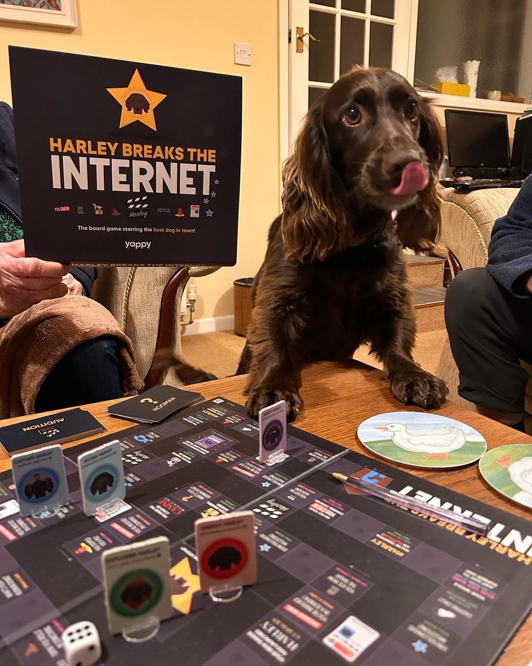 Dog Breaks the Internet Board Game