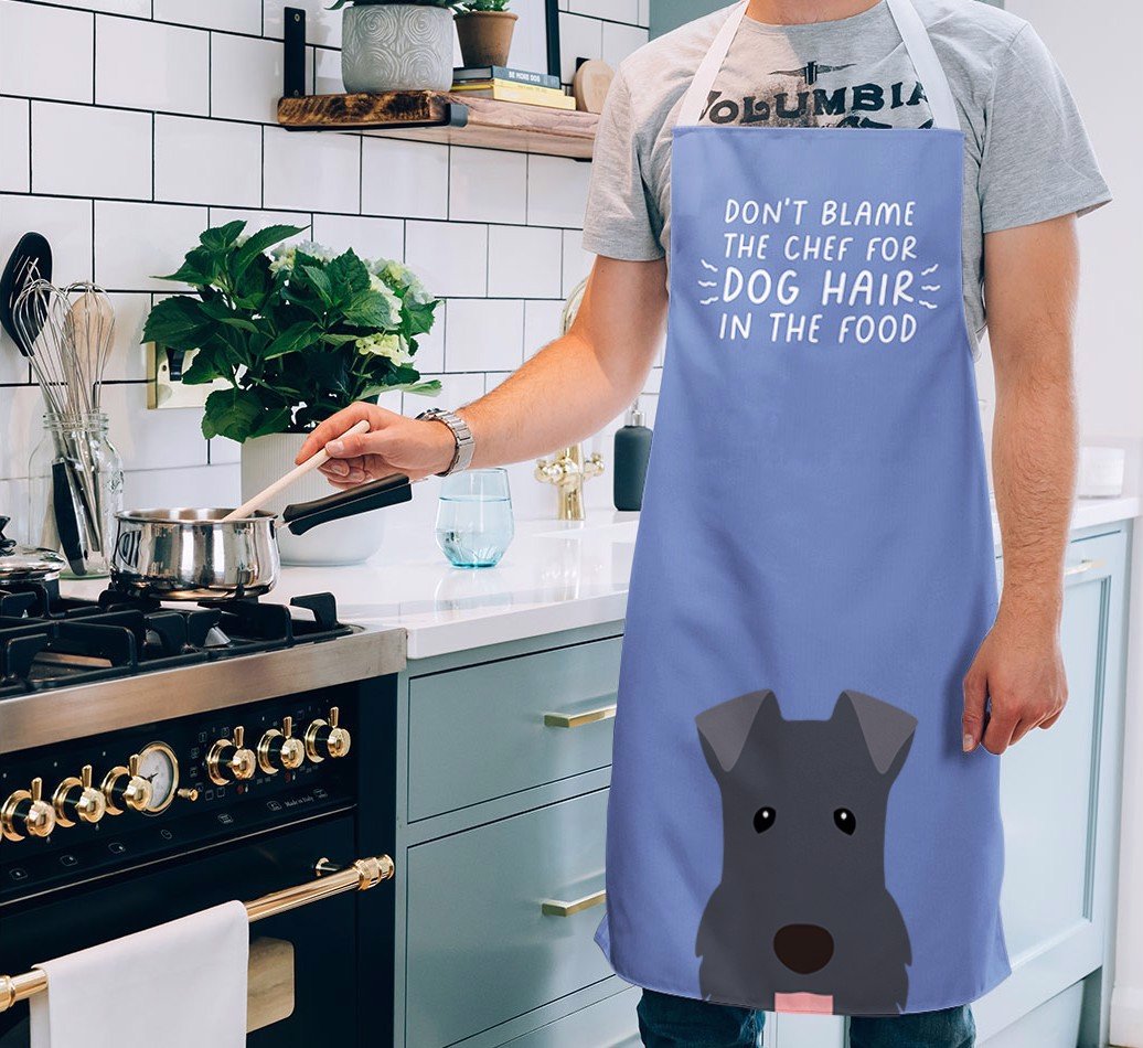 dog apron, personalised dog apron