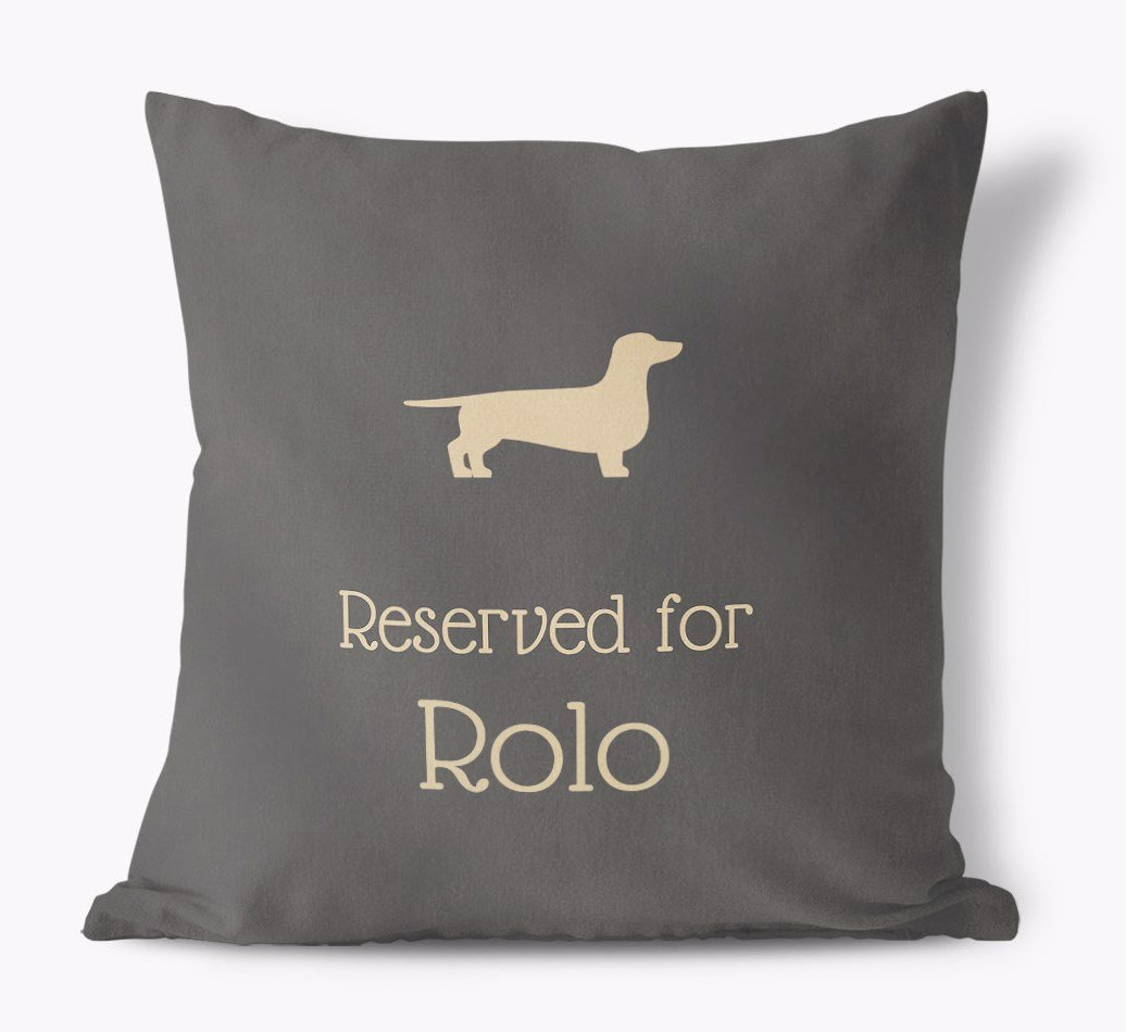 dog cushion, personalised dog cushion, soft touch dog cushion, dog lover gift