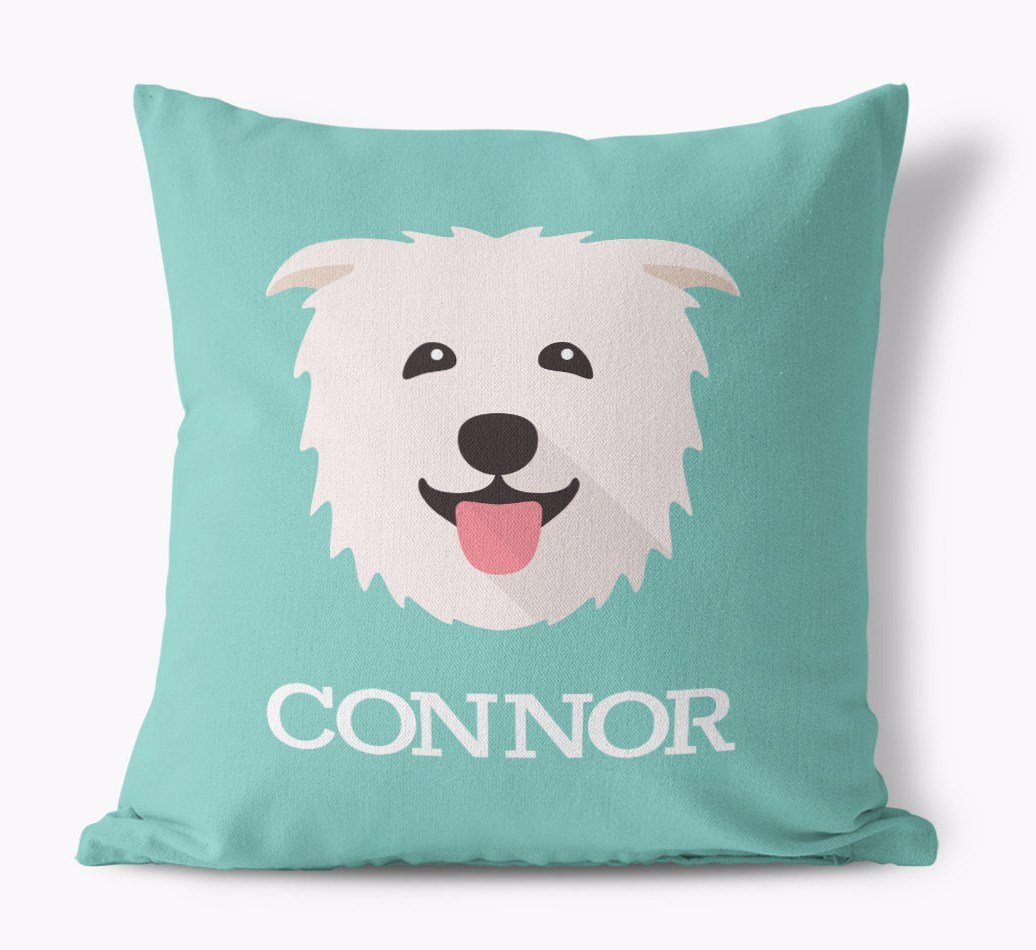 dog cushion, personalised dog cushion