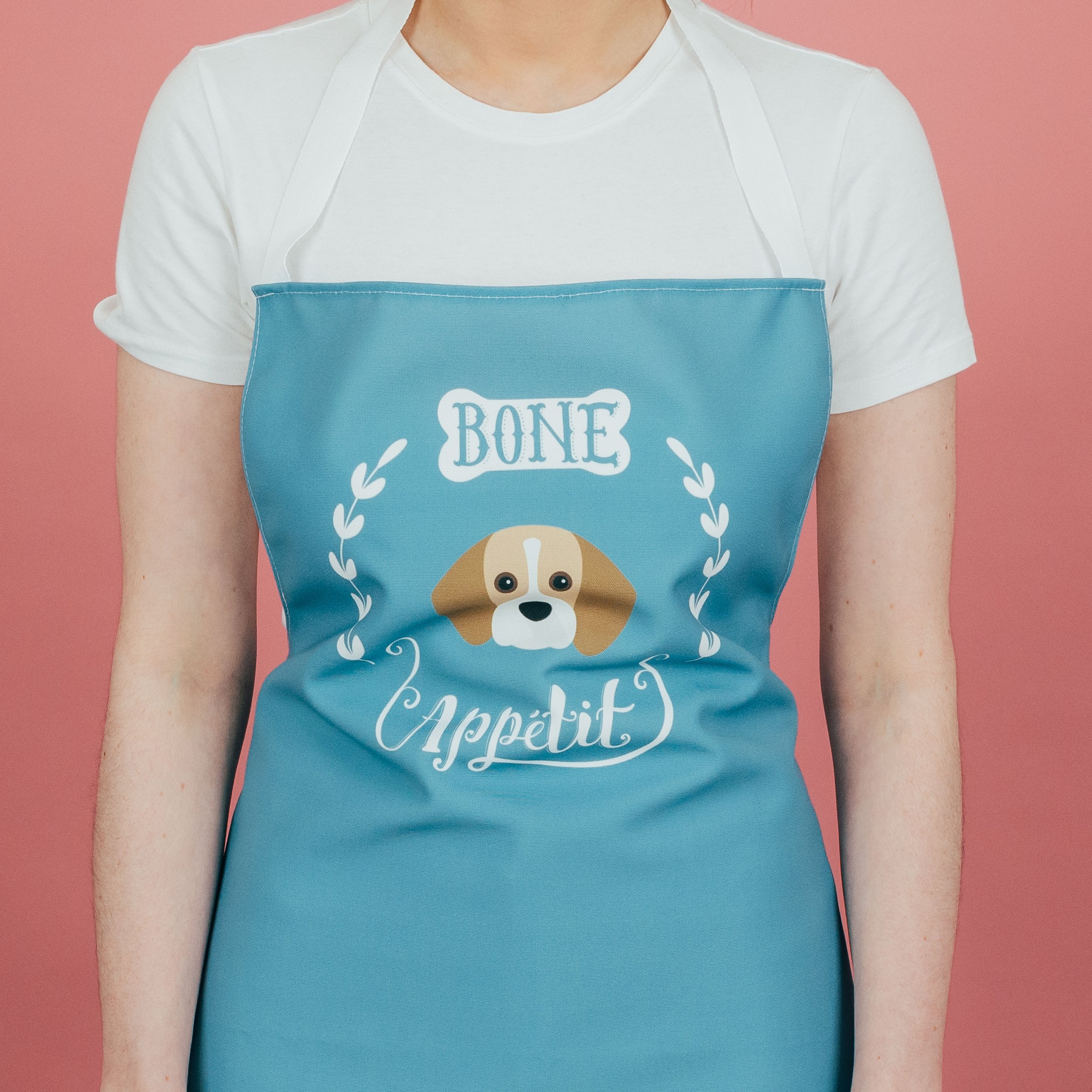 dog apron, personalised dog apron, customised dog apron, yappy apron