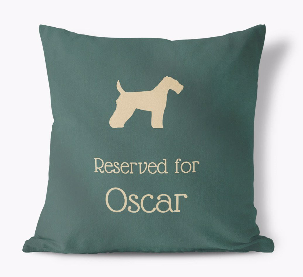 personalised dog cushion, dog cushion, soft dog cushion, personalised dog gift, dog gift
