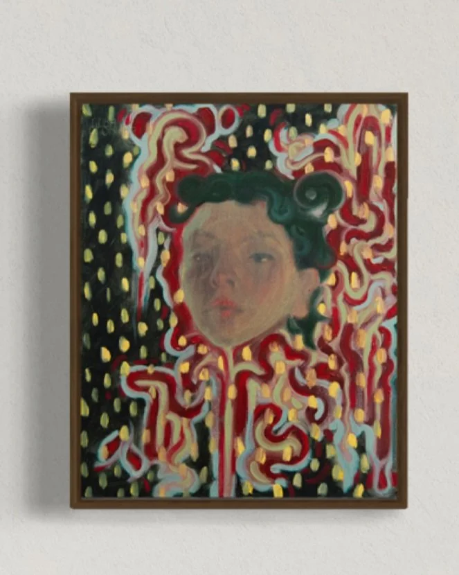 Self Portraint by Midnight