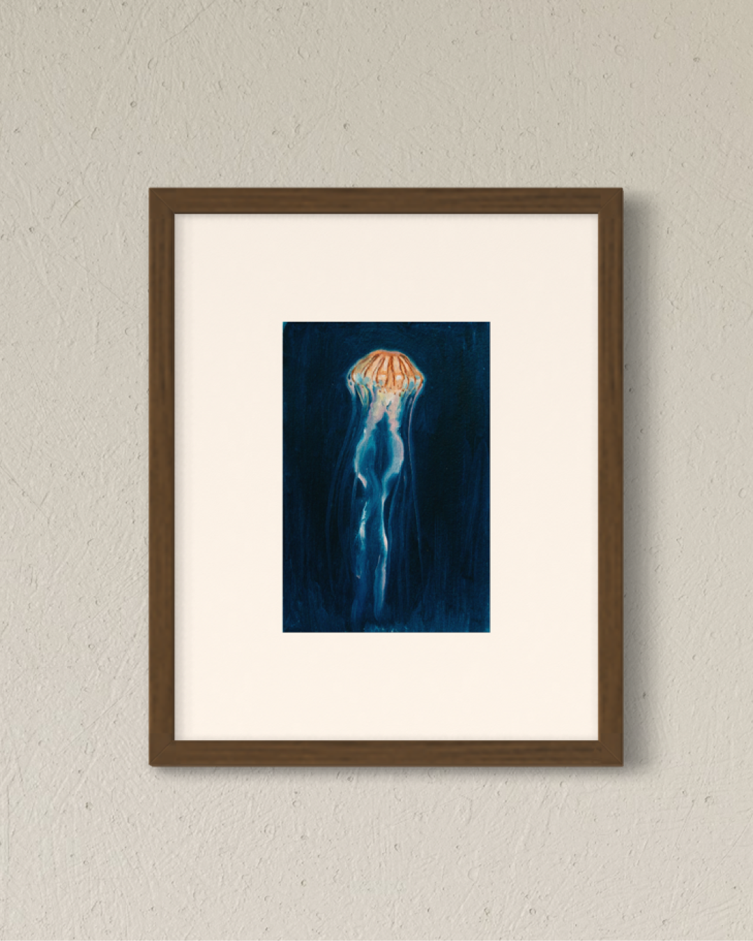 Jellyfish 2 Print