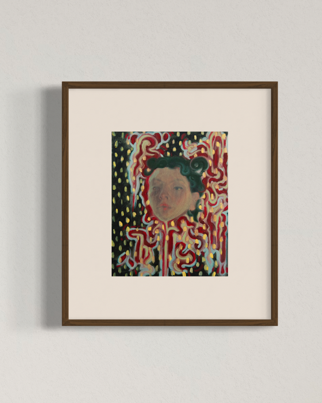 Self Portrait by Midnight Print