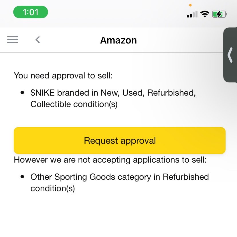 FREE! Auto Ungating Spreadsheet — Steele Amazon Seller Resources