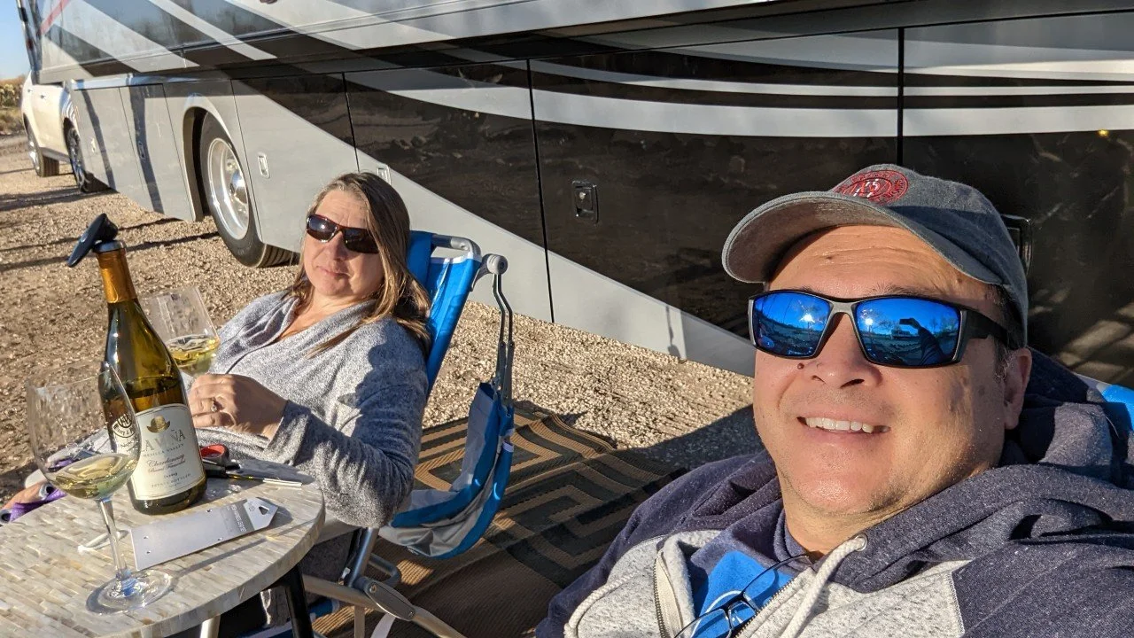 Enjoying our recent purchase